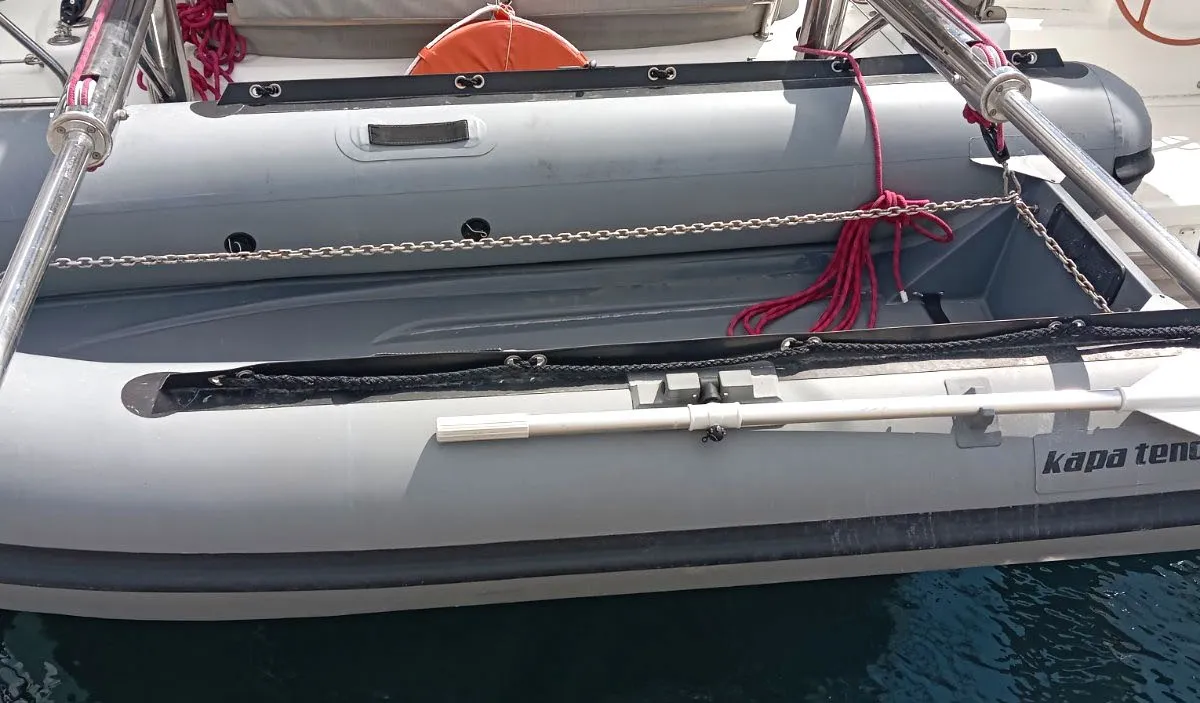 STARFISH, a Excess 11 catamaran at Athens, Greece