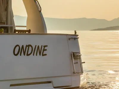 Ondine, a Greenline 33 yacht at Punat, Croatia