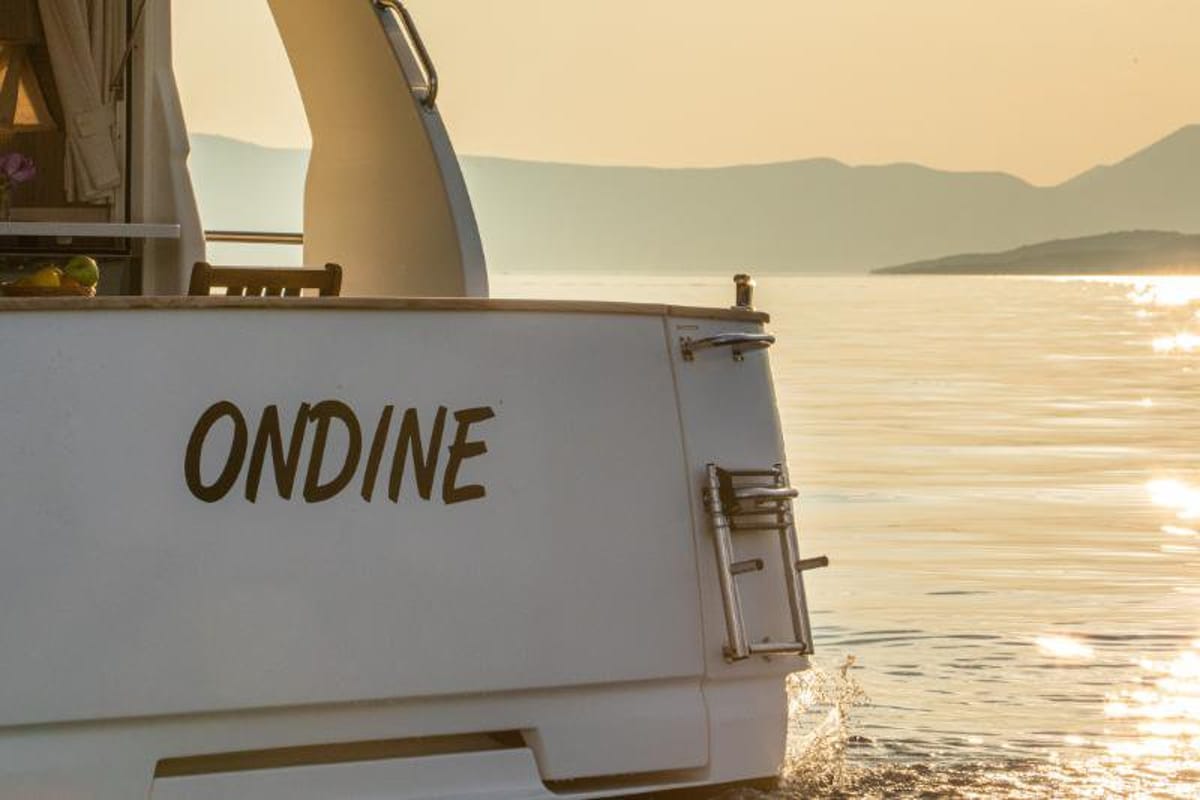 Ondine, a Greenline 33 yacht at Punat, Croatia