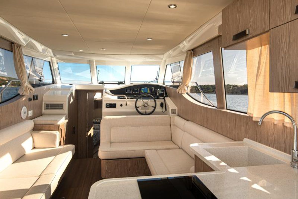 Ondine, a Greenline 33 yacht at Punat, Croatia