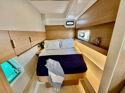Cabin on Vegas, a Bali Catspace OW catamaran at Municipal Unit of Ellomenos, Greece
