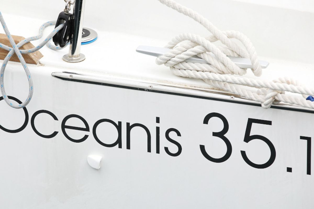 Idila, a Beneteau Oceanis 35.1 sailboat at Općina Sukošan, Croatia