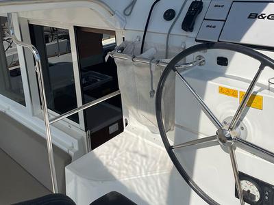Mojito, a Lagoon 40 catamaran at Seget Donji, Croatia