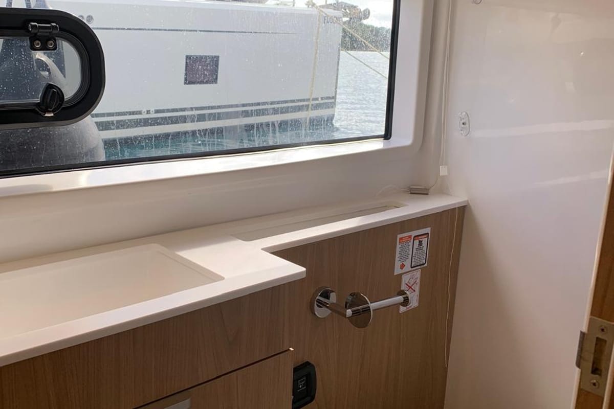 Head on Timeless, a Bali Catsmart catamaran at Municipal Unit of Ellomenos, Greece