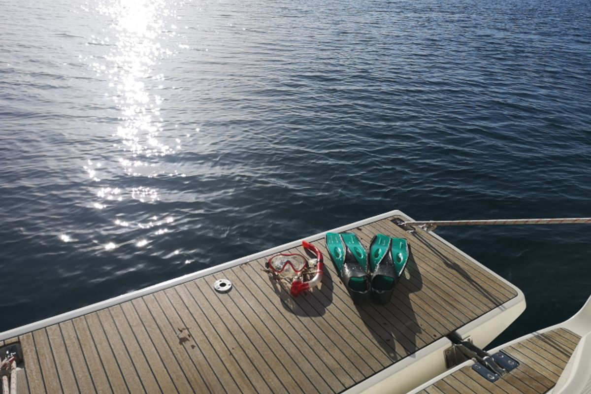 Tamra, a Bavaria 36 sailboat at Kraljevica, Croatia