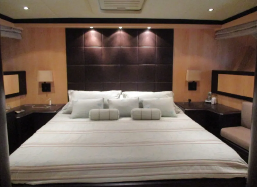 Cabin on Gagagri, a Gulet Mangusta 72 yacht at Salerno, Italy