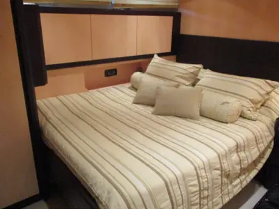 Cabin on Gagagri, a Gulet Mangusta 72 yacht at Salerno, Italy