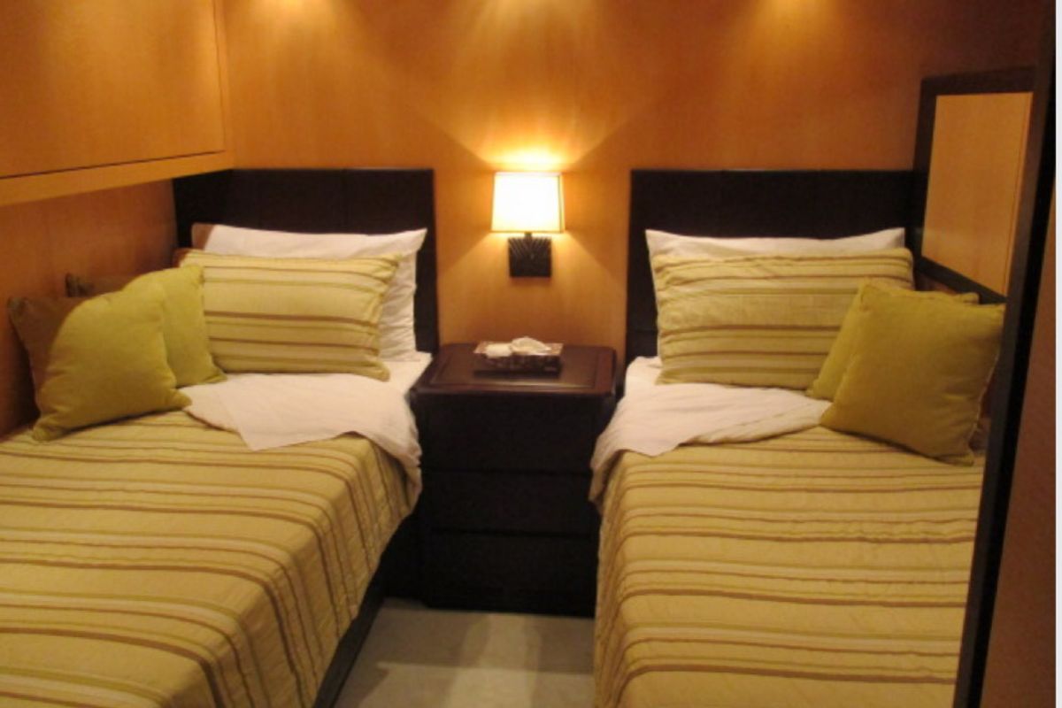 Cabin on Gagagri, a Gulet Mangusta 72 yacht at Salerno, Italy