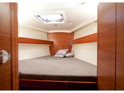Cabin on White Butterfly, a AD Boats Salona 41 sailboat at Marmaris, Turkey