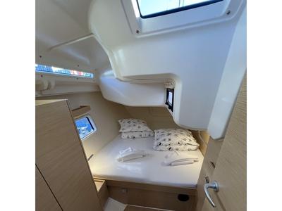 Cabin on Sea Dream, a Hanse Yachts Hanse 418 sailboat at Općina Rogoznica, Croatia