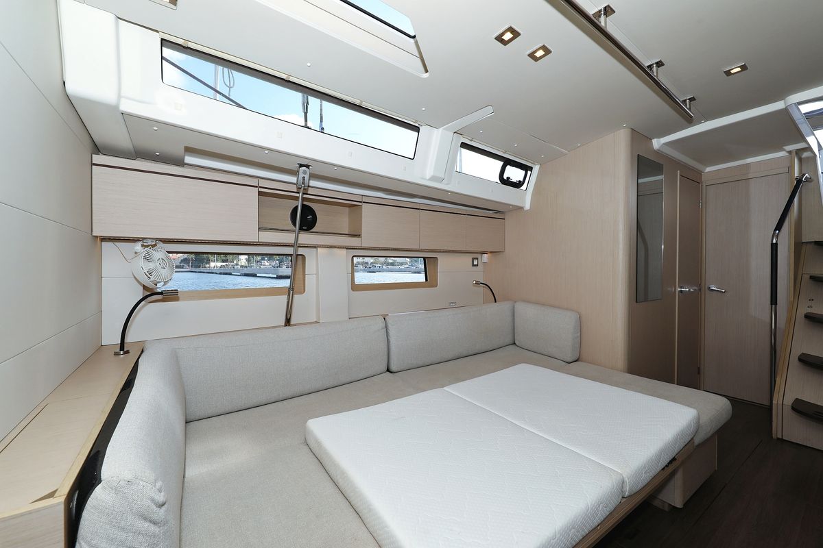 Jupiter, a Beneteau Oceanis 51.1 sailboat at Grad Biograd na Moru, Croatia