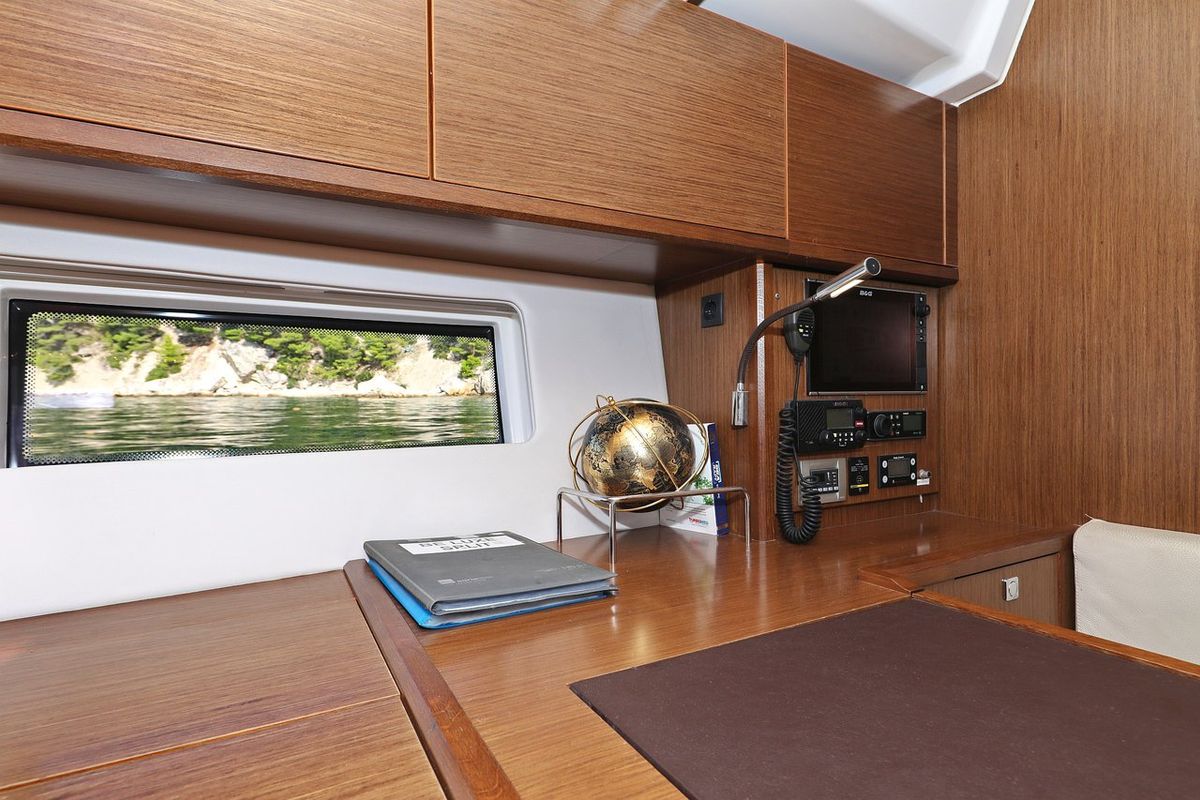 BE Luxe, a Bavaria C57 sailboat at Split, Croatia