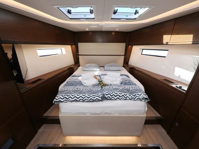 BE Luxe, a Bavaria C57 sailboat at Split, Croatia