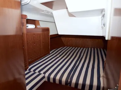 Cabin on Mosca, a Beneteau First 47.7 sailboat at Općina Pakoštane, Croatia