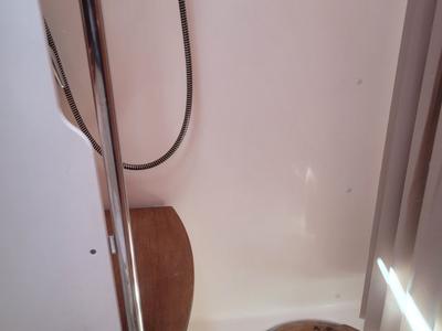 Head on Denise, a Bavaria 46 sailboat at Municipal Unit of Ellomenos, Greece