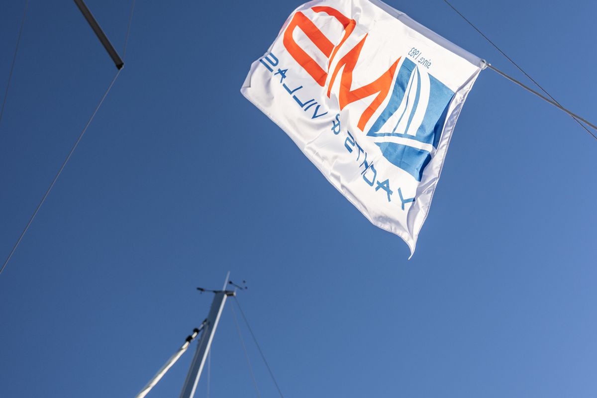Rania, a Beneteau Oceanis 38.1 sailboat at Athens, Greece