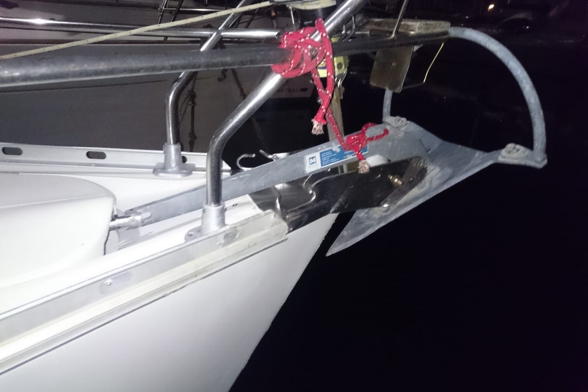 Pythagoras, a Jeanneau Sun Odyssey 36.2 sailboat at Piraeus, Greece