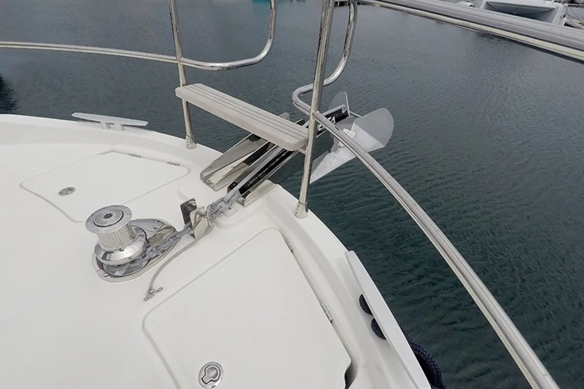 Ocean Dreamer, a Beneteau Swift Trawler 47 yacht at Grad Šibenik, Croatia