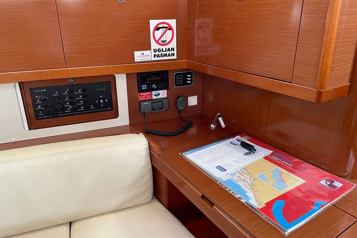 Golden Dreams, a Beneteau Oceanis 45 sailboat at Općina Sukošan, Croatia