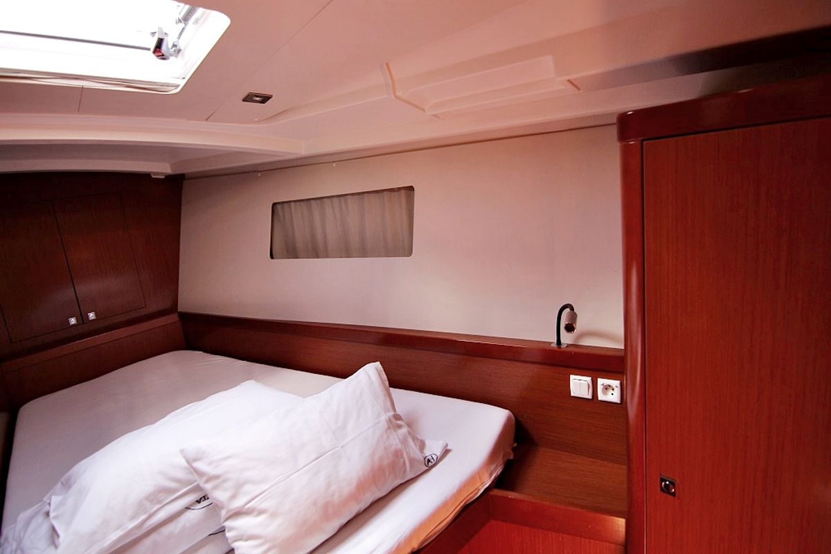 Head on Golden Dreams, a Beneteau Oceanis 45 sailboat at Općina Sukošan, Croatia