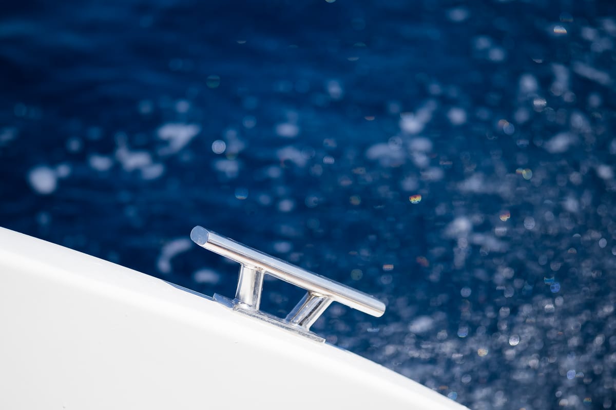Solitaire, a Sunreef Yachts Sunreef 50 catamaran at Grad Kaštela, Croatia