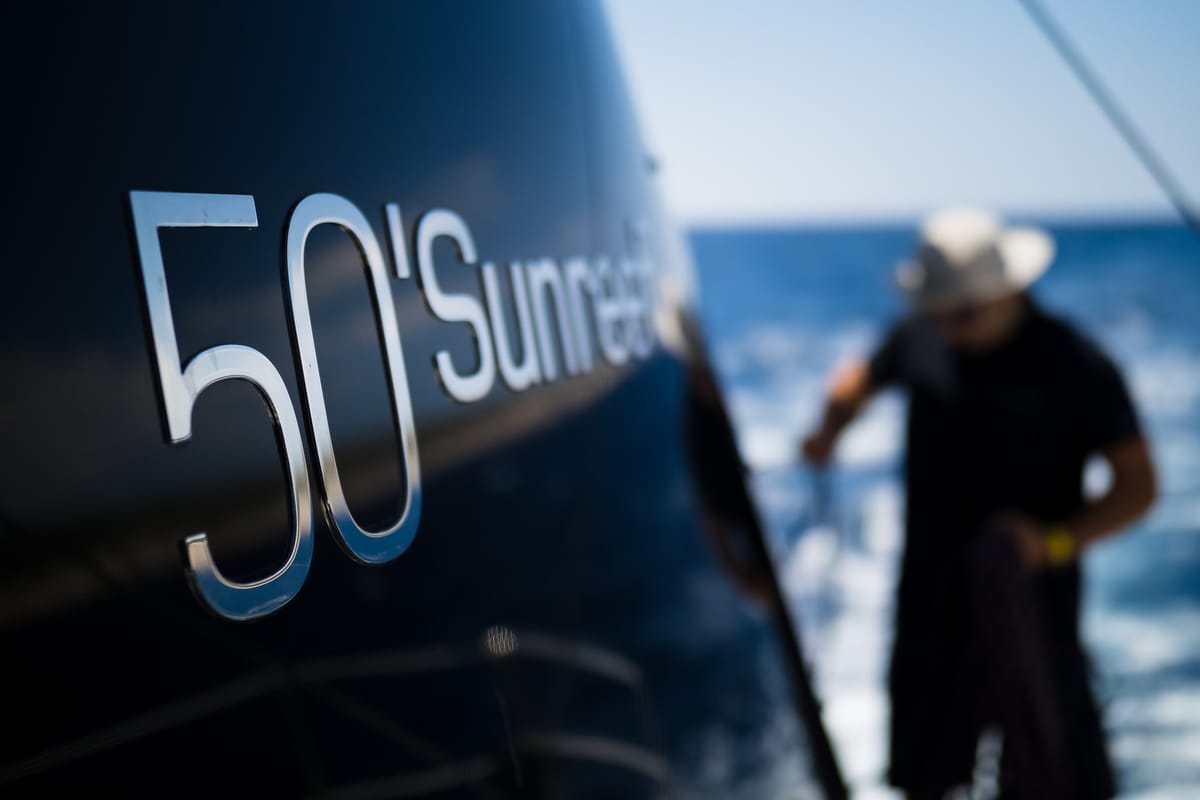Solitaire, a Sunreef Yachts Sunreef 50 catamaran at Grad Kaštela, Croatia