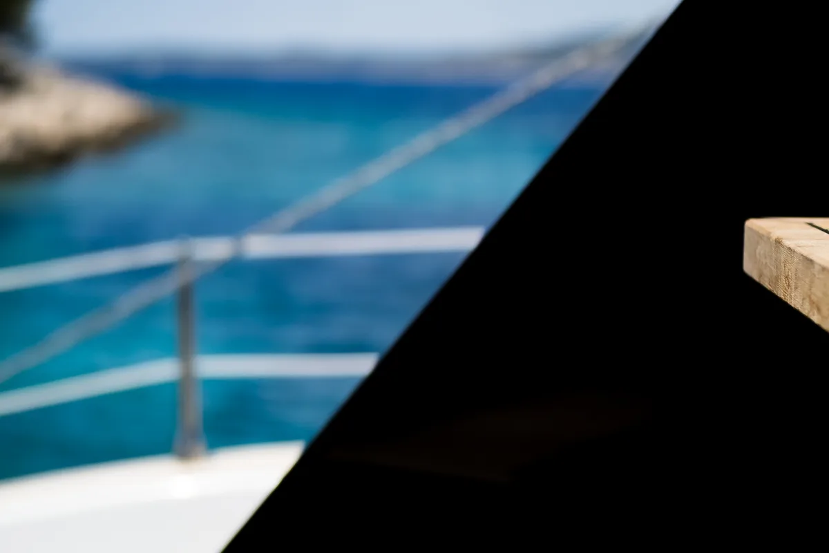 Solitaire, a Sunreef Yachts Sunreef 50 catamaran at Grad Kaštela, Croatia