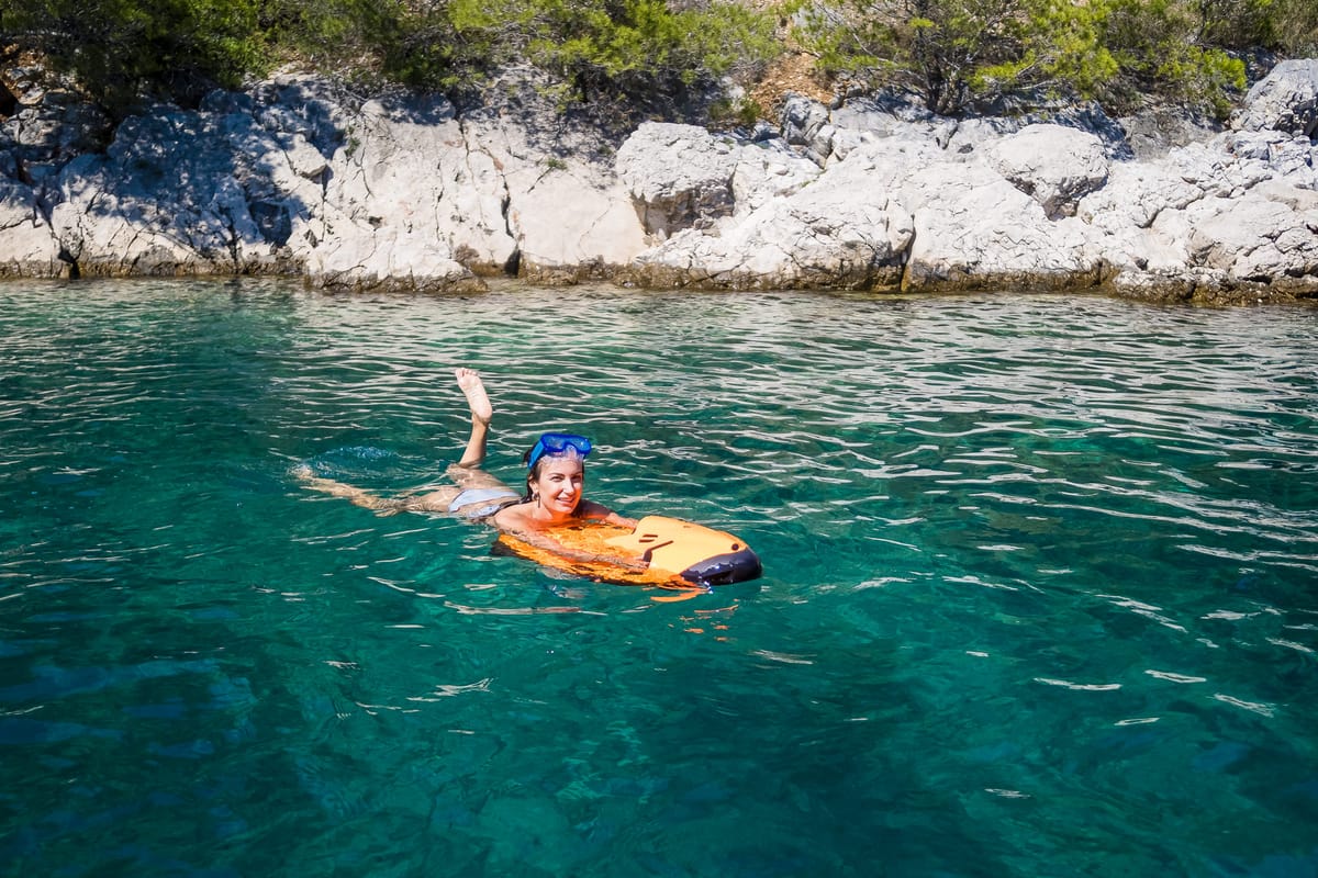 Solitaire, a Sunreef Yachts Sunreef 50 catamaran at Grad Kaštela, Croatia