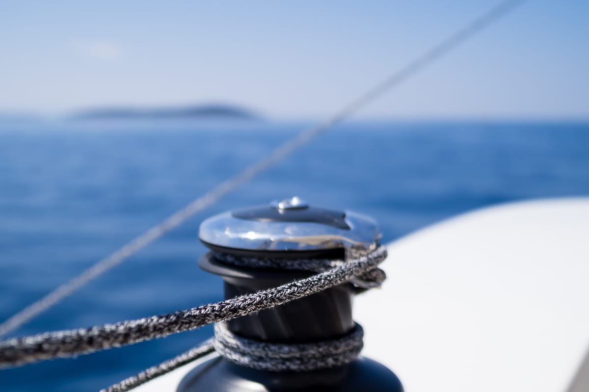 Solitaire, a Sunreef Yachts Sunreef 50 catamaran at Grad Kaštela, Croatia