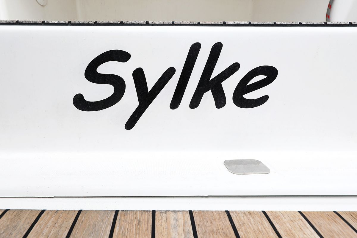 Sylke, a Dufour 460 GL sailboat at Grad Biograd na Moru, Croatia