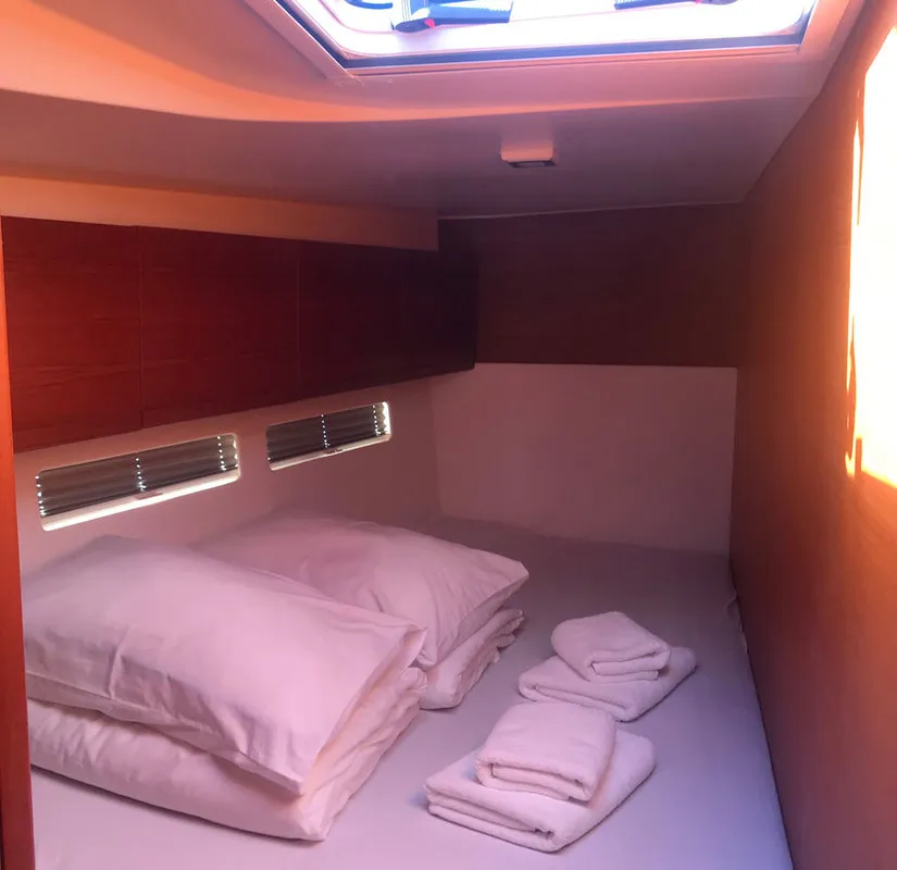 Cabin on More Relax, a More Boats More 55 sailboat at Grad Kaštela, Croatia