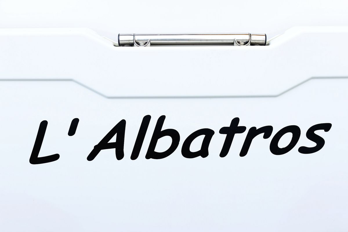 L'Albatros, a Dufour 470 sailboat at Grad Trogir, Croatia