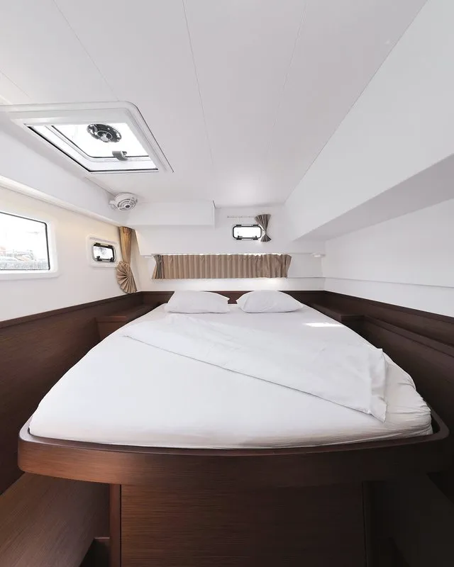 Cabin on Royal Salute, a Lagoon 42 catamaran at Općina Sukošan, Croatia