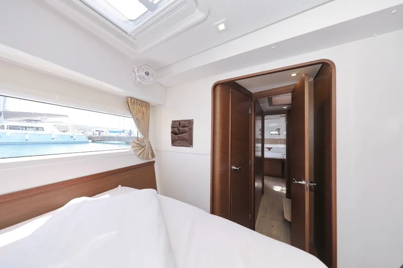 Cabin on Royal Salute, a Lagoon 42 catamaran at Općina Sukošan, Croatia