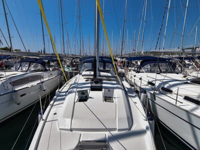 4Play, a Beneteau Oceanis 41.1 sailboat at Općina Sukošan, Croatia