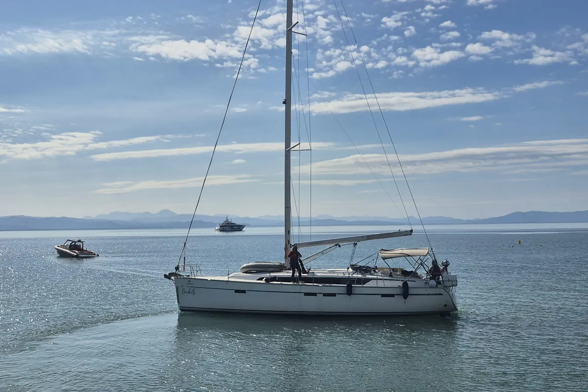 Classic, a Bavaria Bavaria 46 Cruiser sailboat at Marmaris, Turkey
