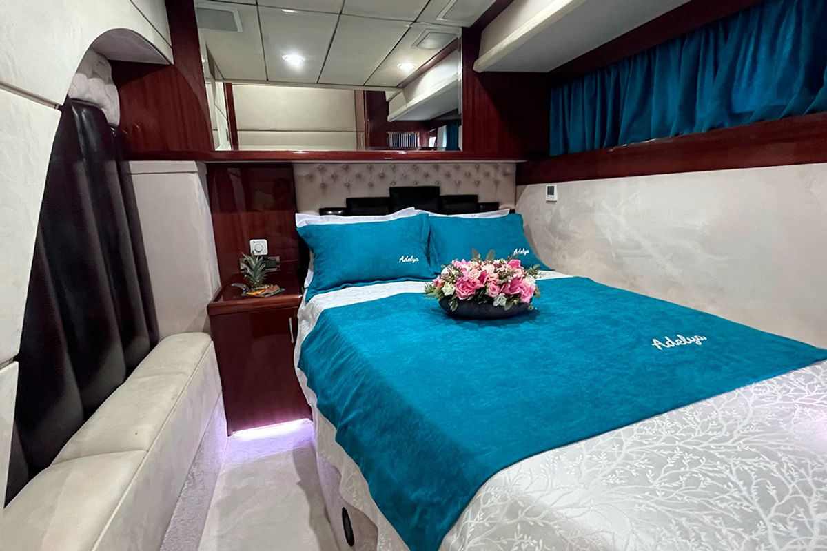 Cabin on ADELYA, a Gulet Leomar 59 yacht at Konyaaltı, Turkey