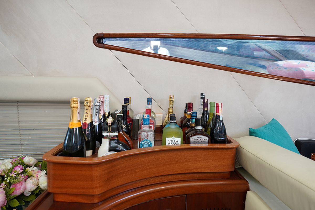 ADELYA, a Gulet Leomar 59 yacht at Konyaaltı, Turkey