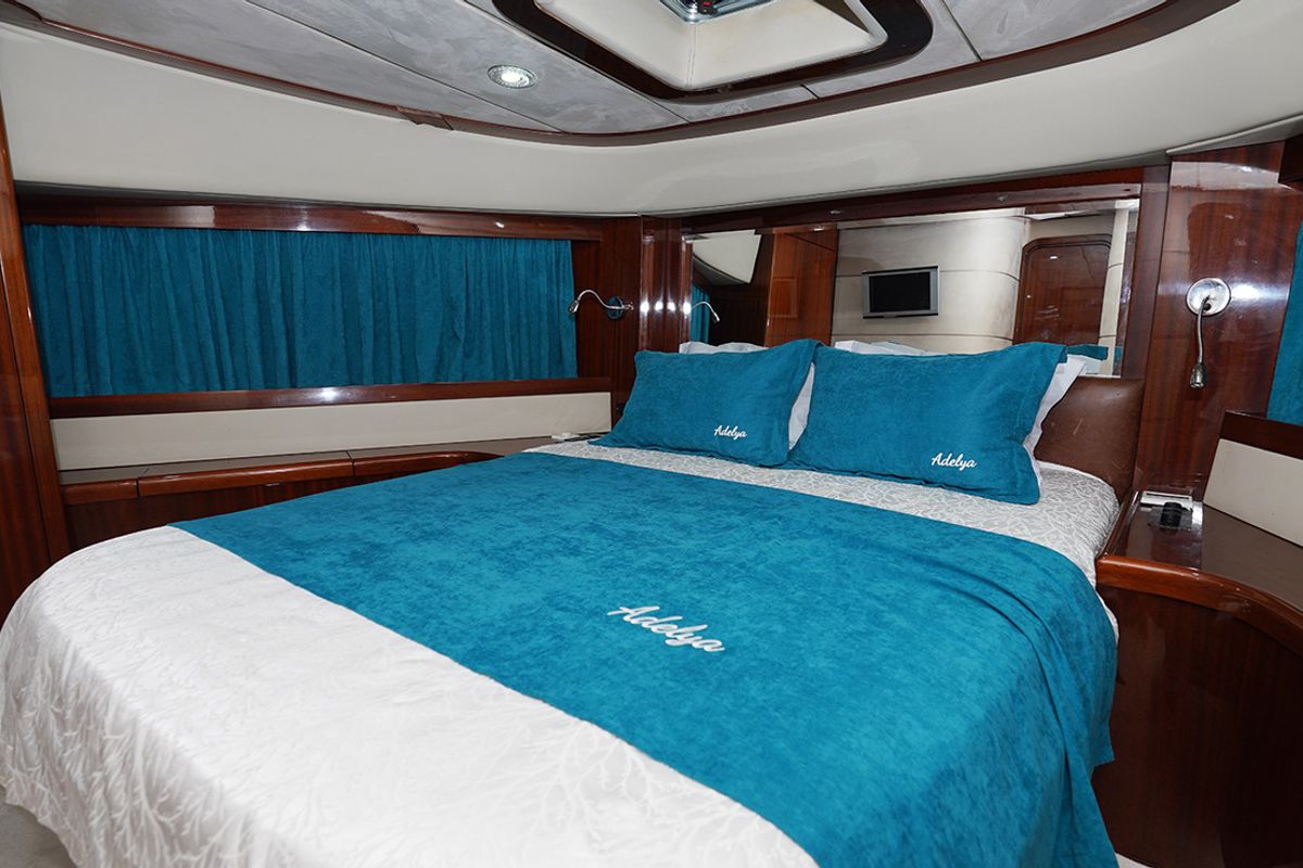 Cabin on ADELYA, a Gulet Leomar 59 yacht at Konyaaltı, Turkey