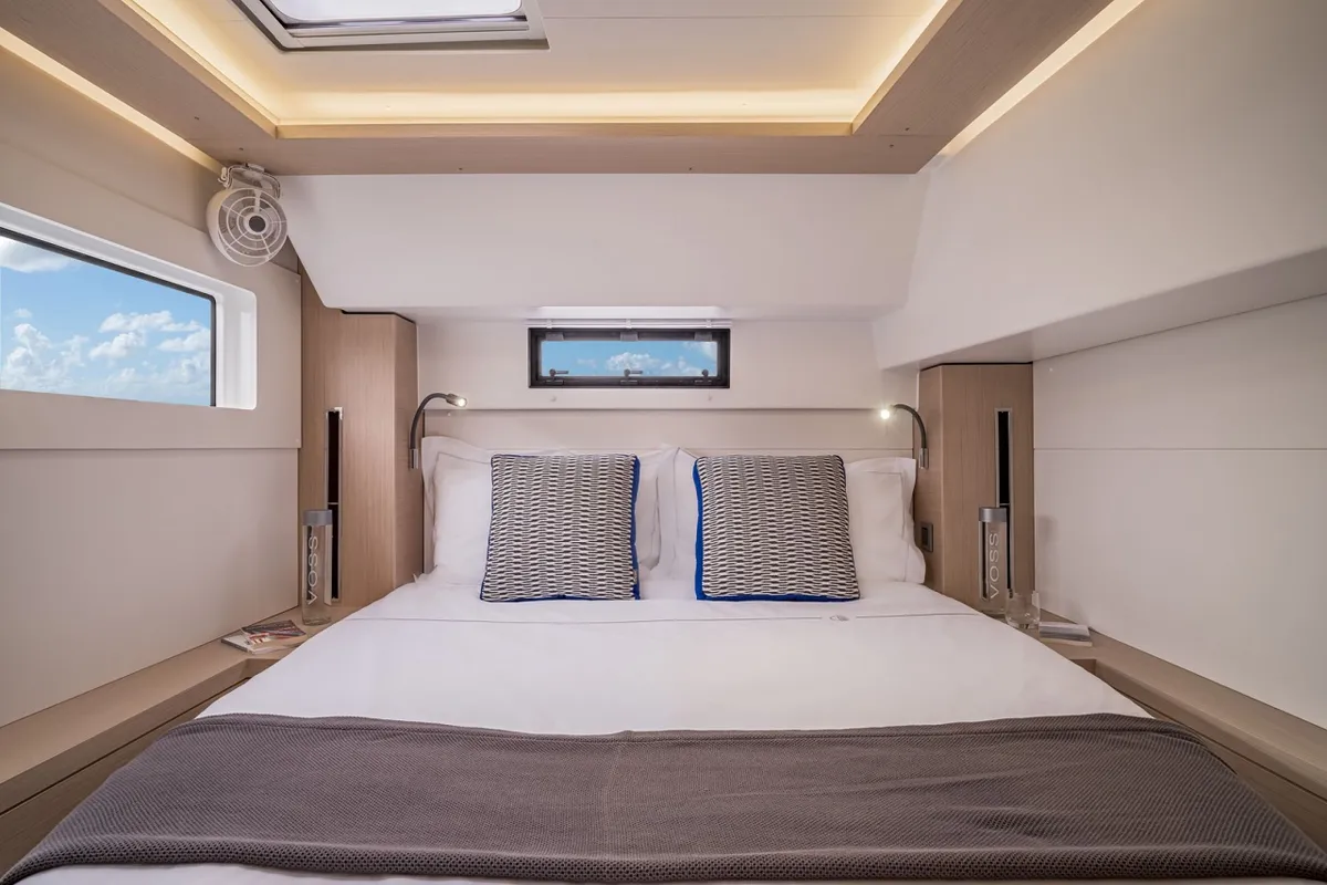 Cabin on Joansea, a Lagoon 46 catamaran at Grad Trogir, Croatia