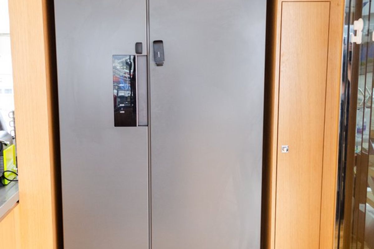 Galley of October, a Mazarin Yachts Mazarin 55 catamaran at Seget Donji, Croatia
