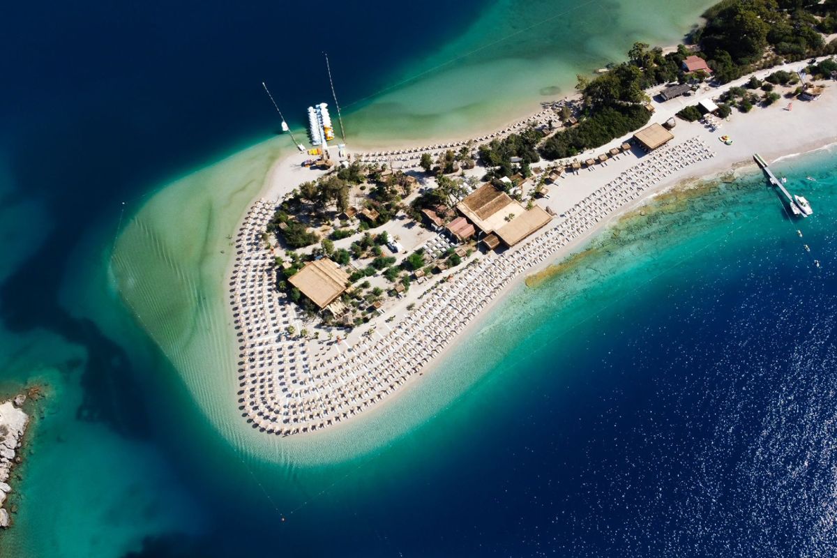ProntoSail, a Aventura Catamarans Aventura 37 catamaran at Fethiye, Turkey
