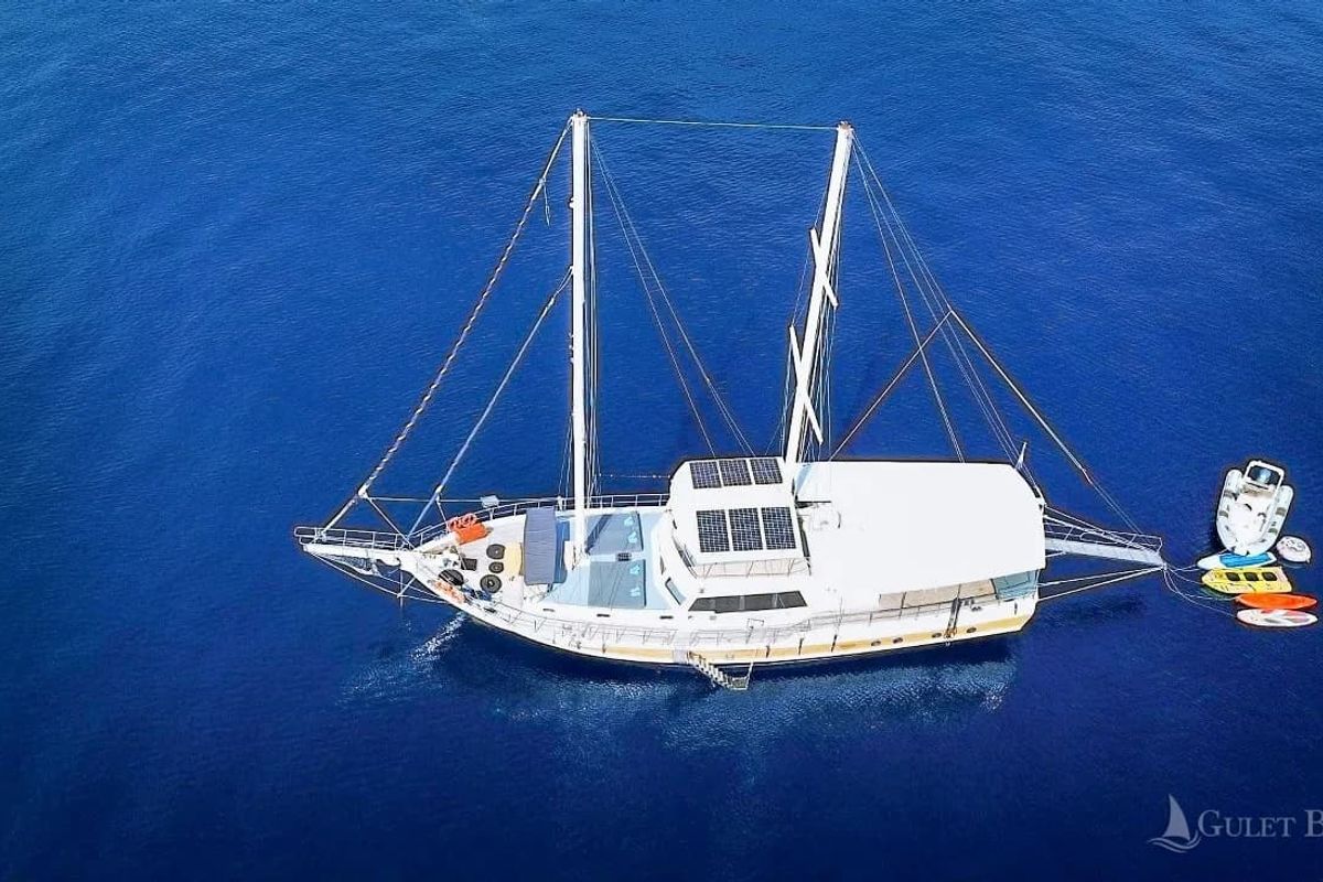 Exterior view of Sirena, a Unknown Sirena yacht at Split, Croatia