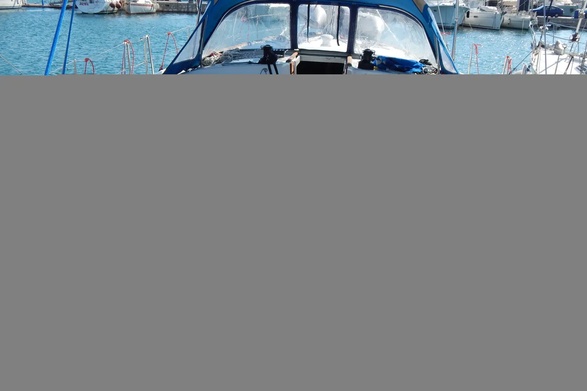 Comfort, a Beneteau Cyclades 50.5 sailboat at Piraeus, Greece