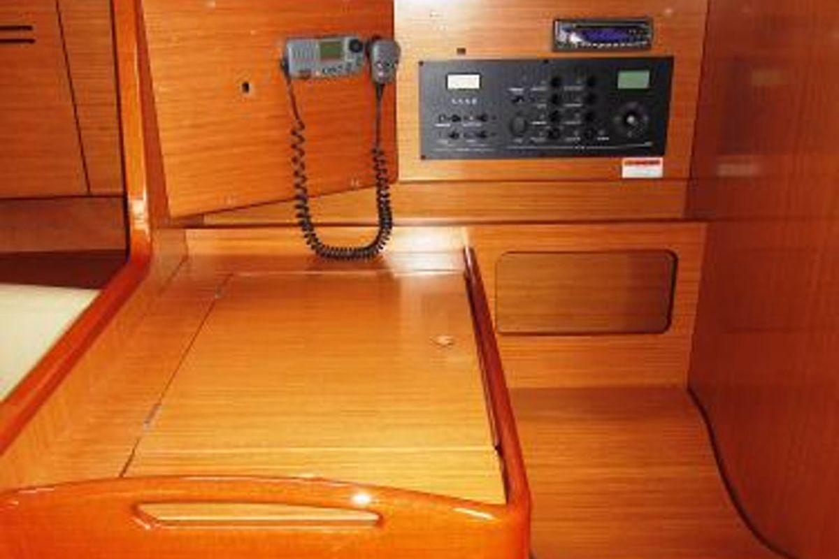 Comfort, a Beneteau Cyclades 50.5 sailboat at Piraeus, Greece