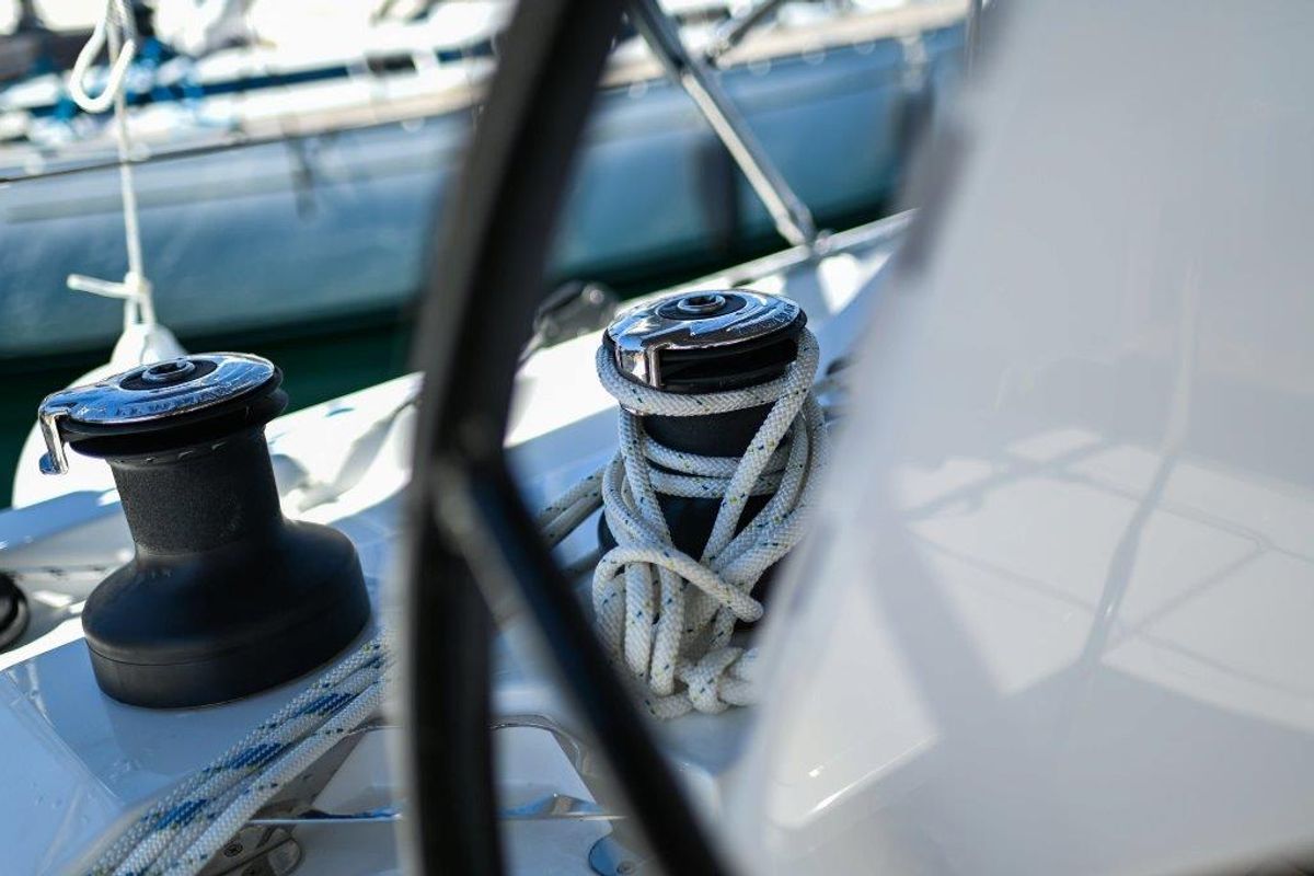 BOSUN, a Bavaria C46 sailboat at Zadar, Croatia