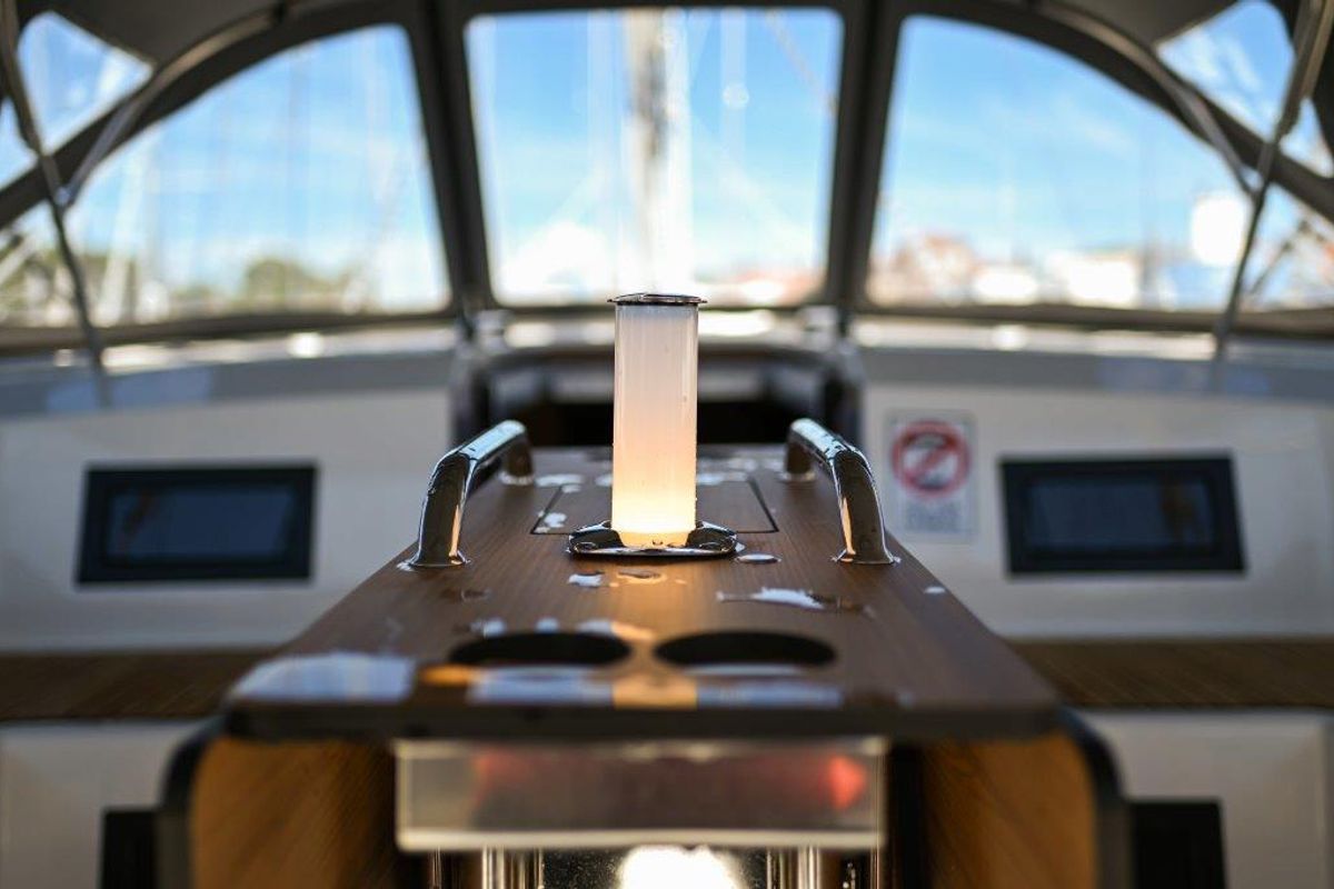 BOSUN, a Bavaria C46 sailboat at Zadar, Croatia
