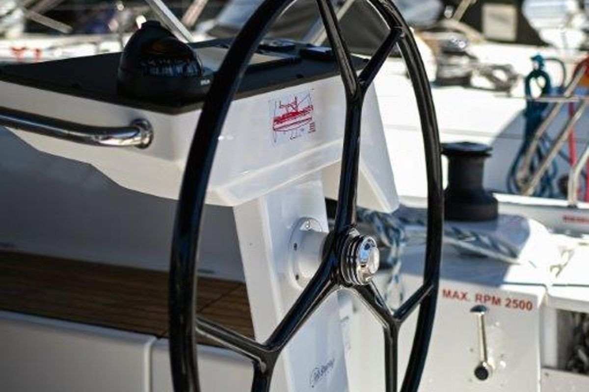 BOSUN, a Bavaria C46 sailboat at Zadar, Croatia