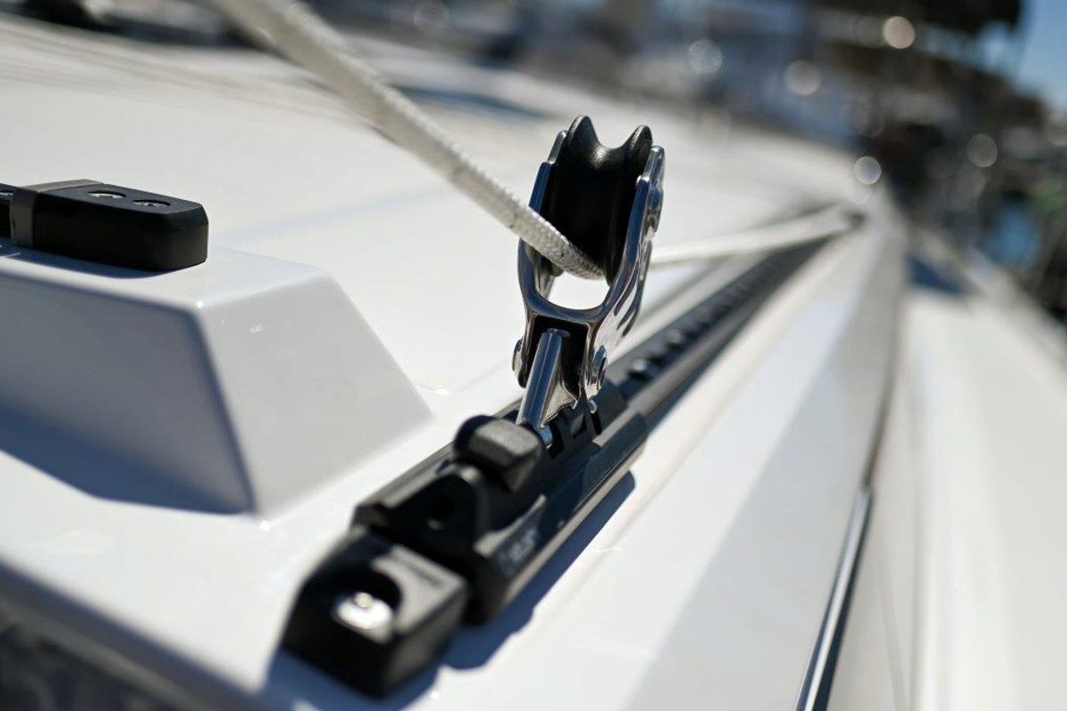 BOSUN, a Bavaria C46 sailboat at Zadar, Croatia