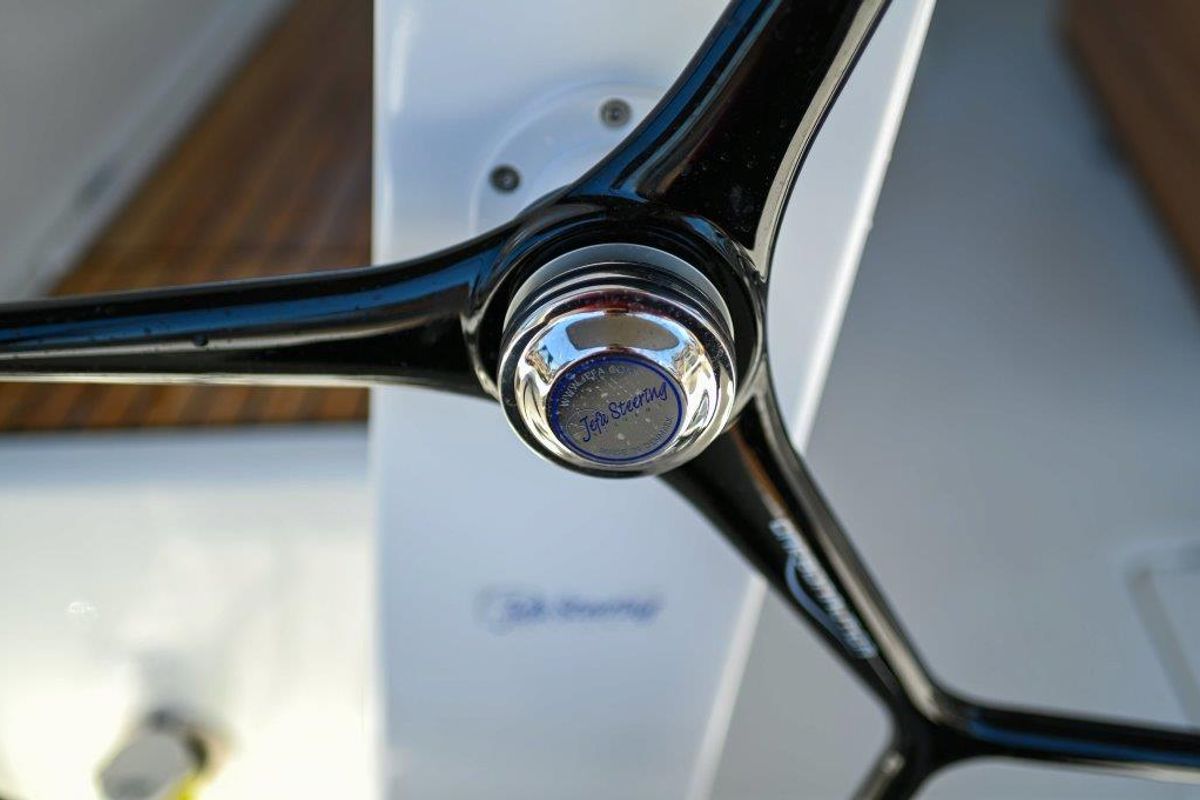 BOSUN, a Bavaria C46 sailboat at Zadar, Croatia